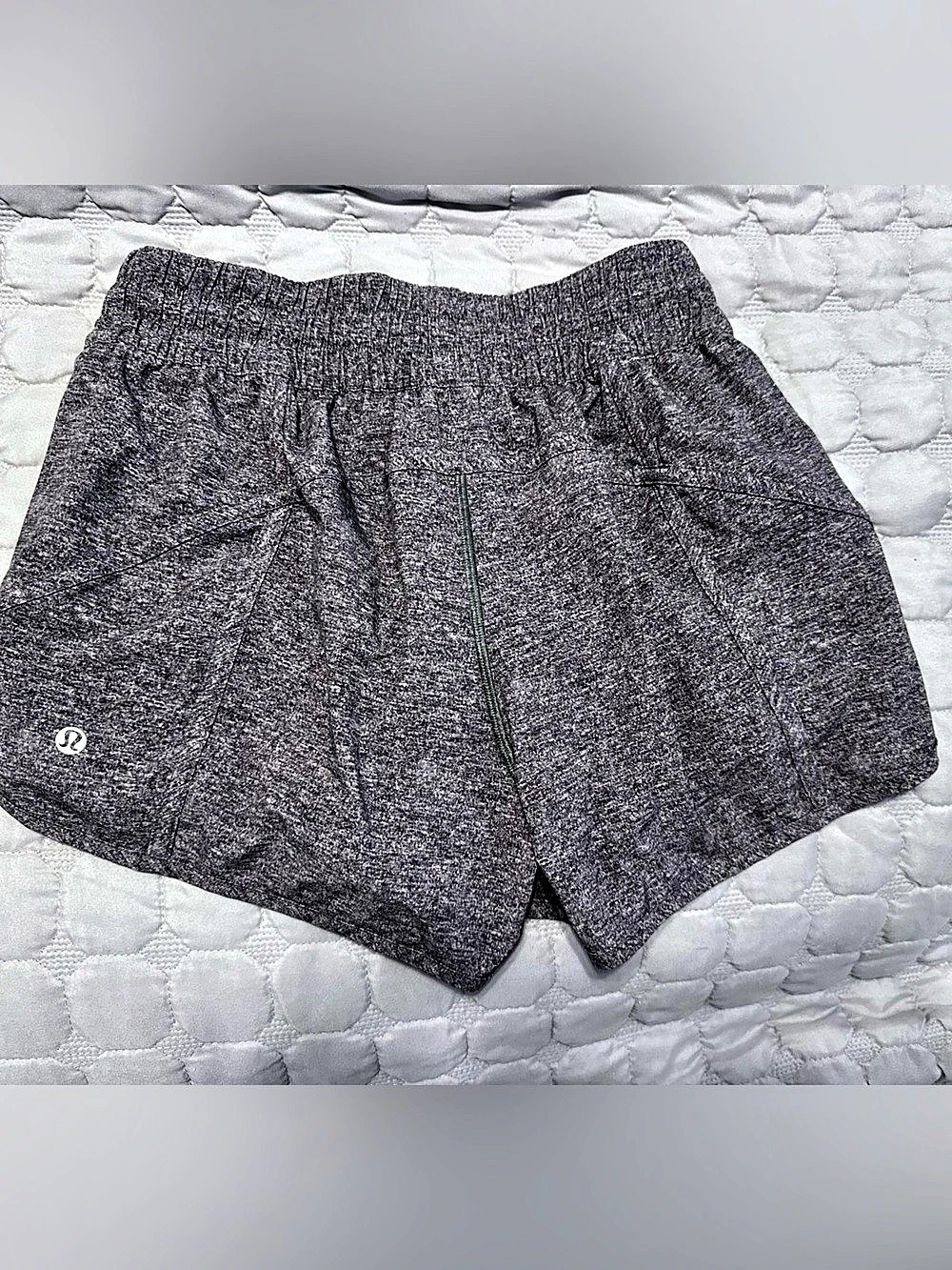 lululemon Women's Athletic Shorts in Heather Gray